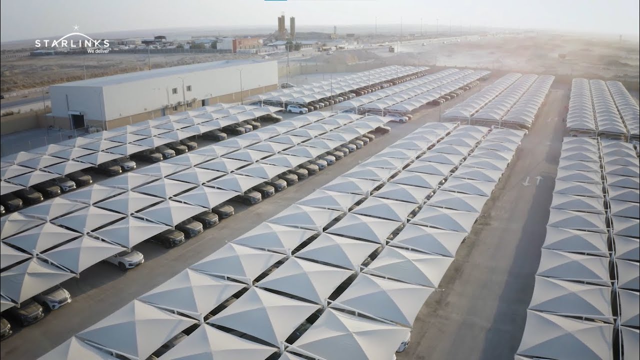 Starlinks Automotive Stockyard Solution