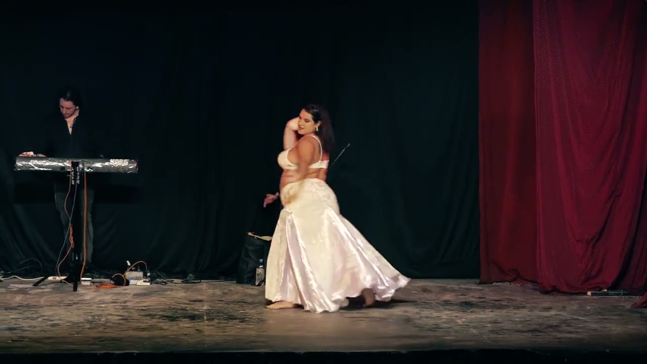 Taxim & Baladi impro (acordeón y Kanun) - Gastón Chaade Orquesta