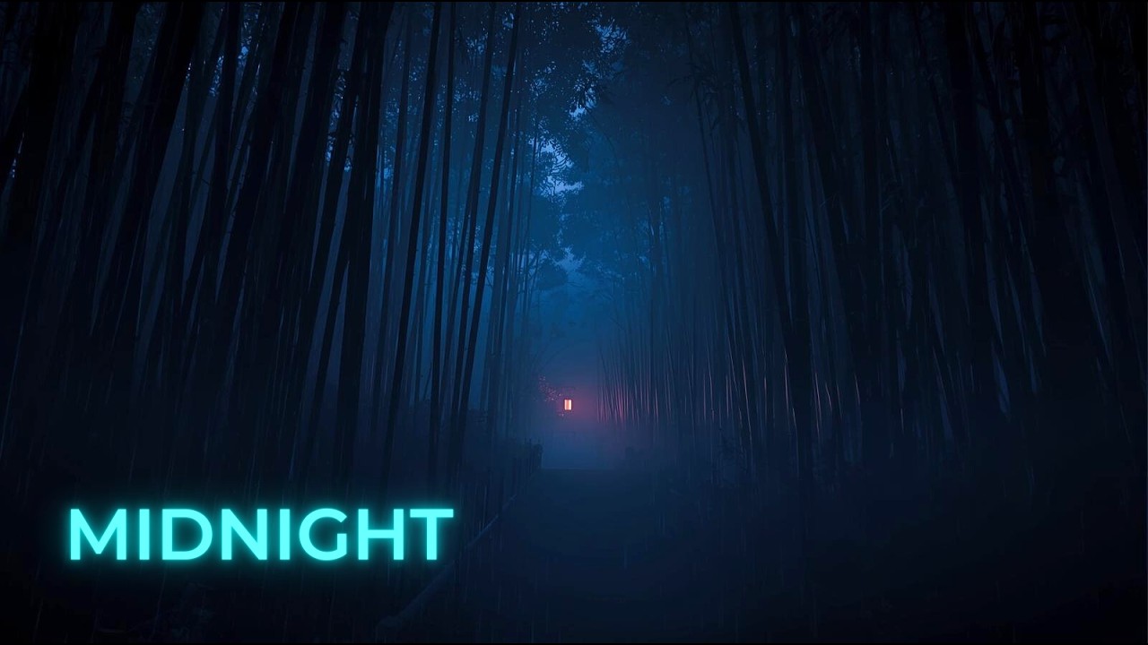 MU — Night Shakuhachi | Midnight Calm 真夜中の静けさ (Instrumental)