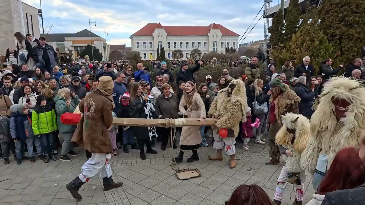 Mohács   Busójárás 2025