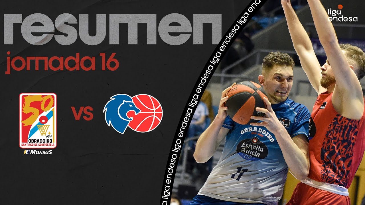 Monbus Obradoiro - R&iacute;o Breog&aacute;n (100-83) RESUMEN | Liga Endesa 2021-22