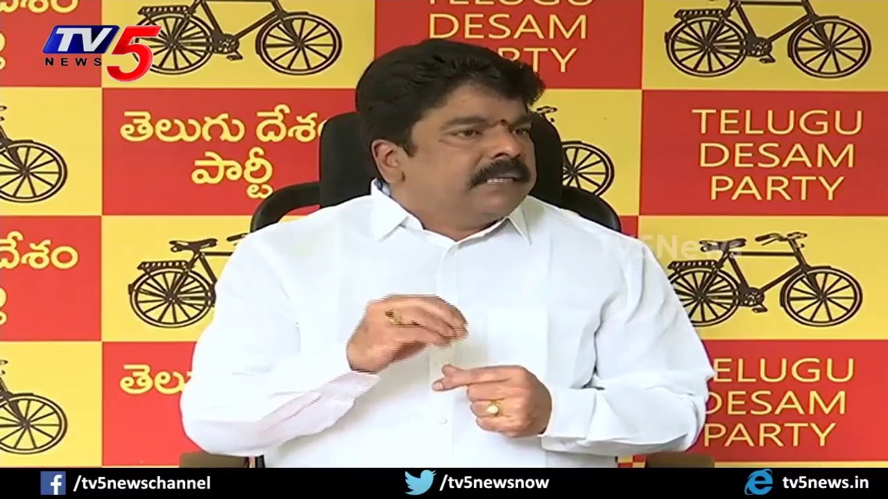 LIVE: TDP Bonda Uma Press Meet LIVE | AP Local Elections 2020 | TV5 LIVE
