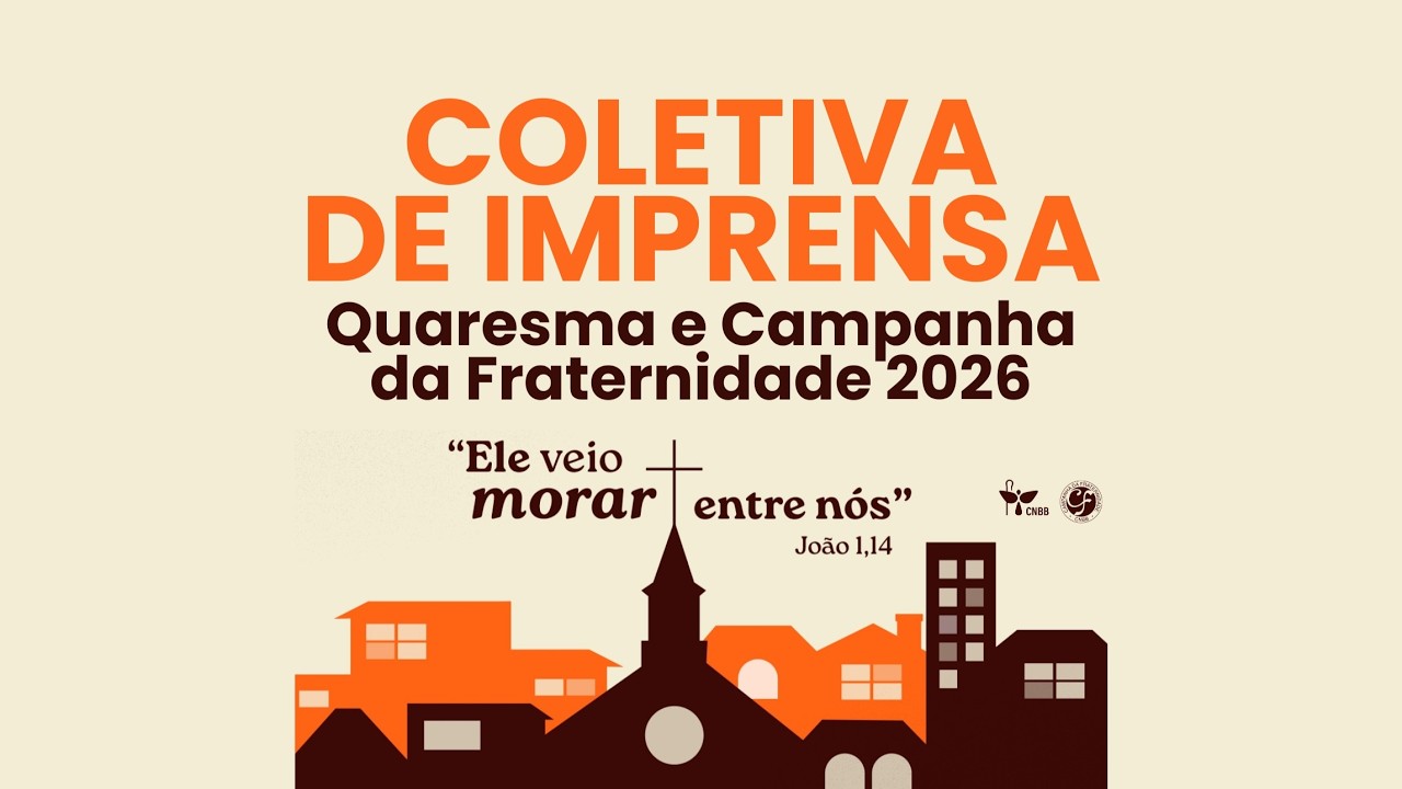 Coletiva de Imprensa com Dom José Ionilton – Quaresma e Campanha da Fraternidade 2026