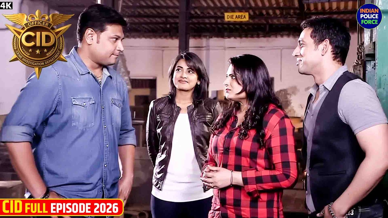 Love Series | Investigation के दौरान शुरू हुई Daya - Shreya की Story |CID | Romance Episode|Suspense