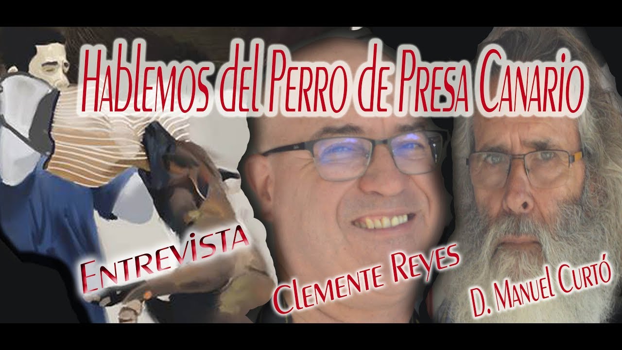 Presa Canario - Entrevista - D.Clemente Reyes a  D. Manuel Curtó