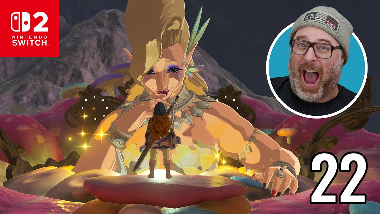Des vêtements PLUS PERFORMANTS | Zelda : Tears of the Kingdom – Nintendo Switch 2 (Stream 22)
