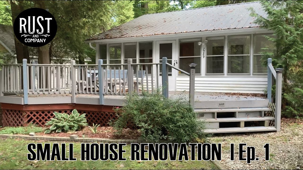 Renovating a small lake house #1: Welcome to the Grove House