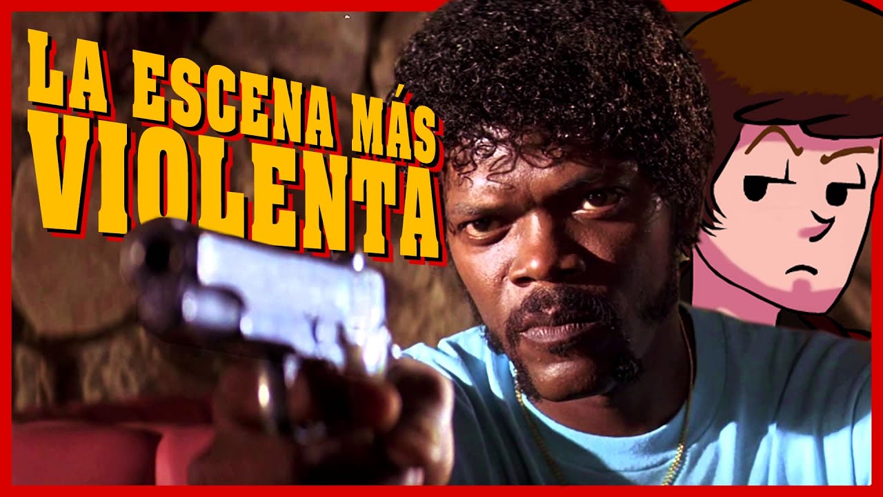 La escena MÁS VIOLENTA de Pulp Fiction | (BenQ GS50)