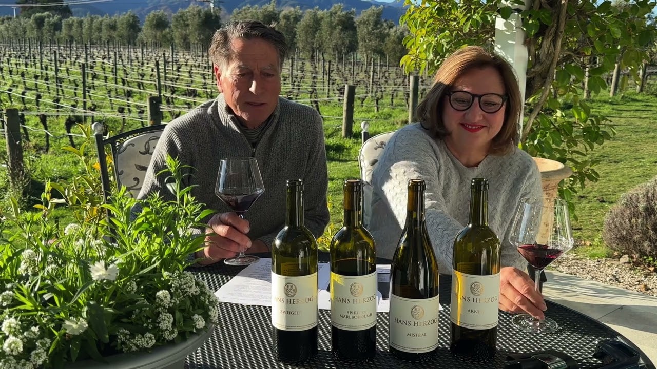 Top Wineries of New Zealand 2024&ndash;Hans Herzog