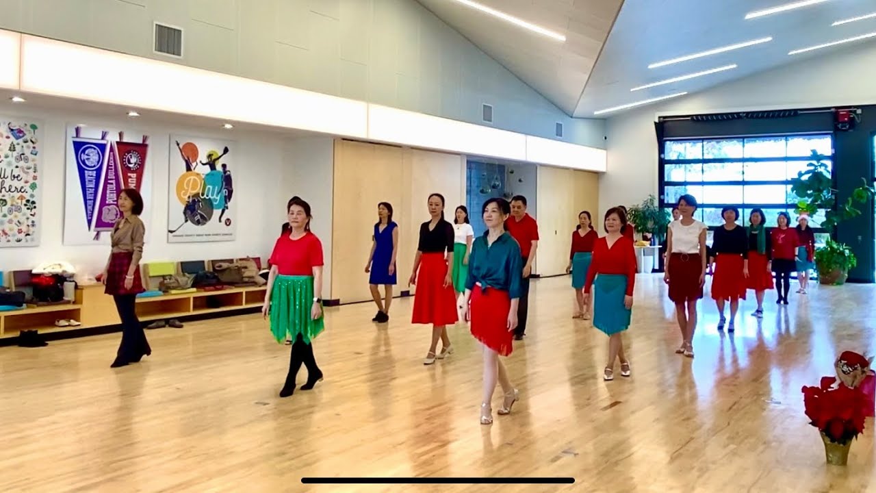 EZ Me Too Line Dance Demo 2A (Beginner)