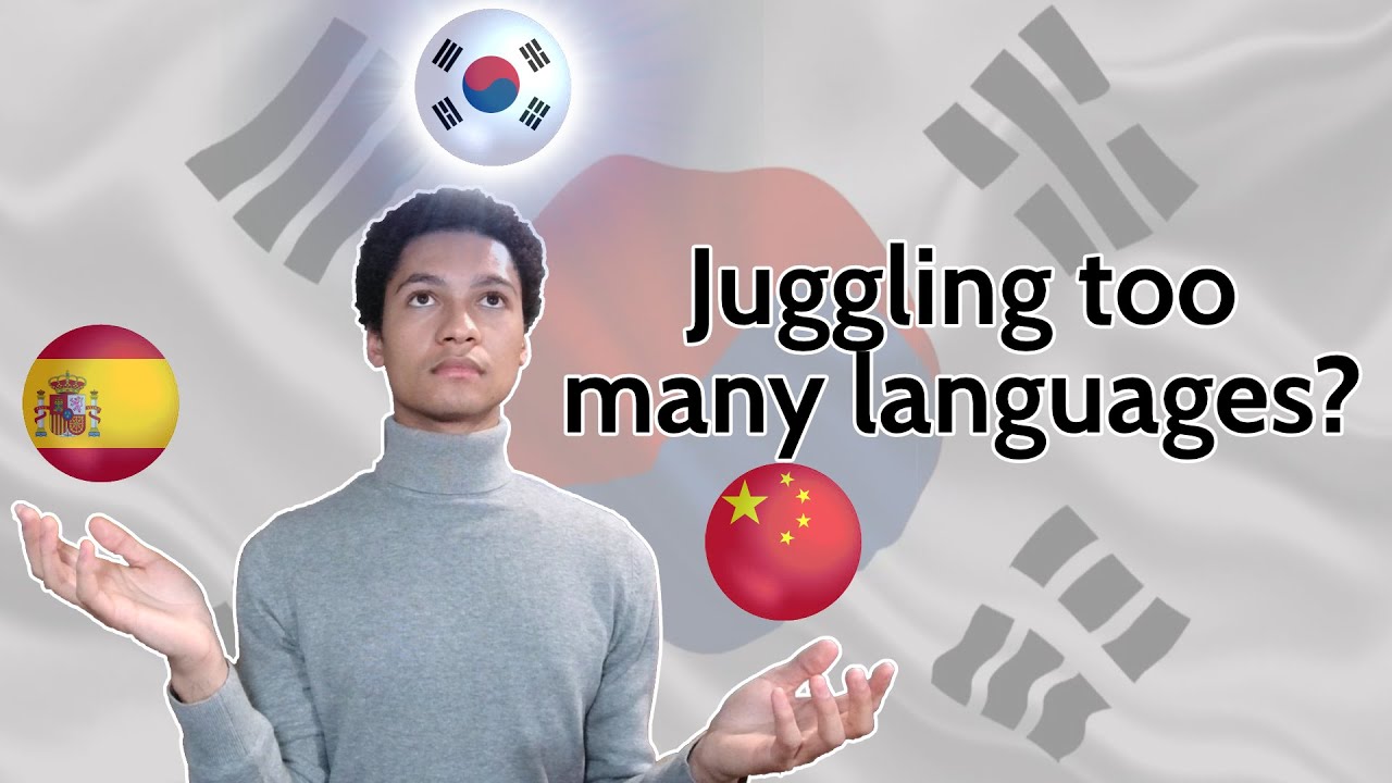 It's time to learn a new language  - Korean