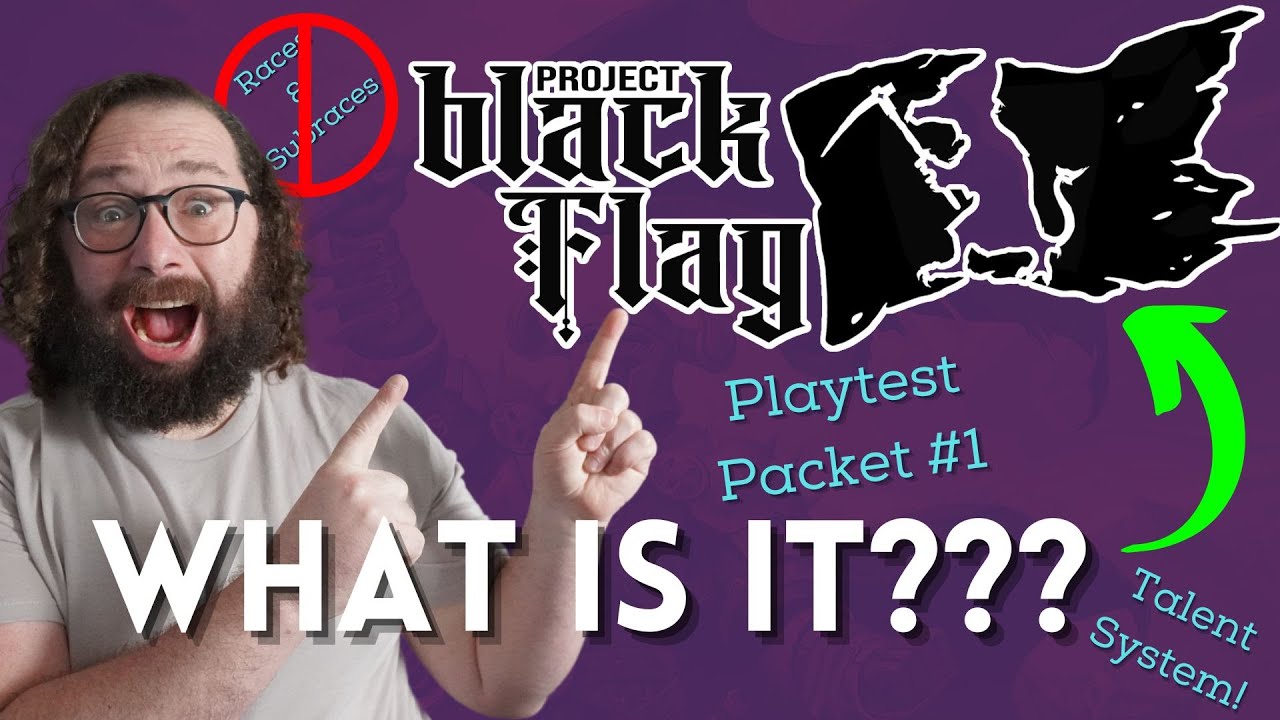 Project Black Flag from Kobold Press: Playtest Packet #1 & What We Know So Far