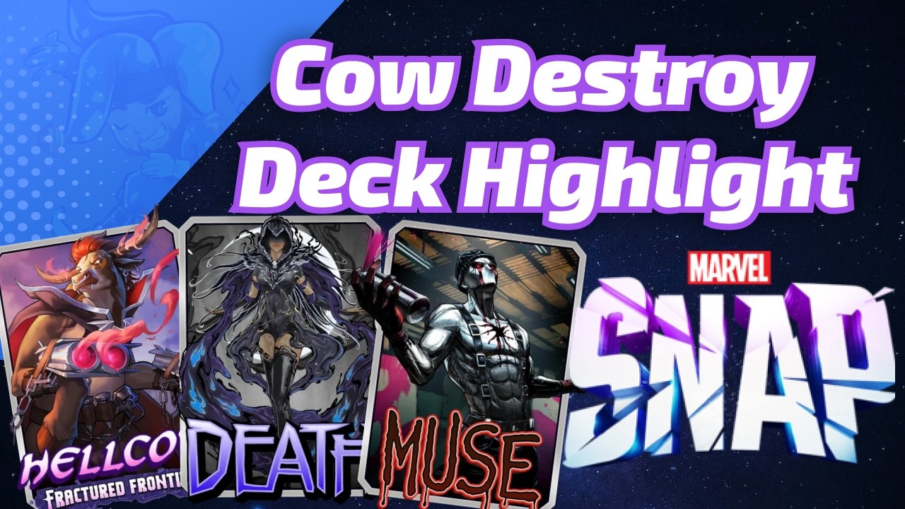 Hellcow Destroy &mdash; это КРУТО И ВЕСЕЛО | Обзор колоды Marvel SNAP