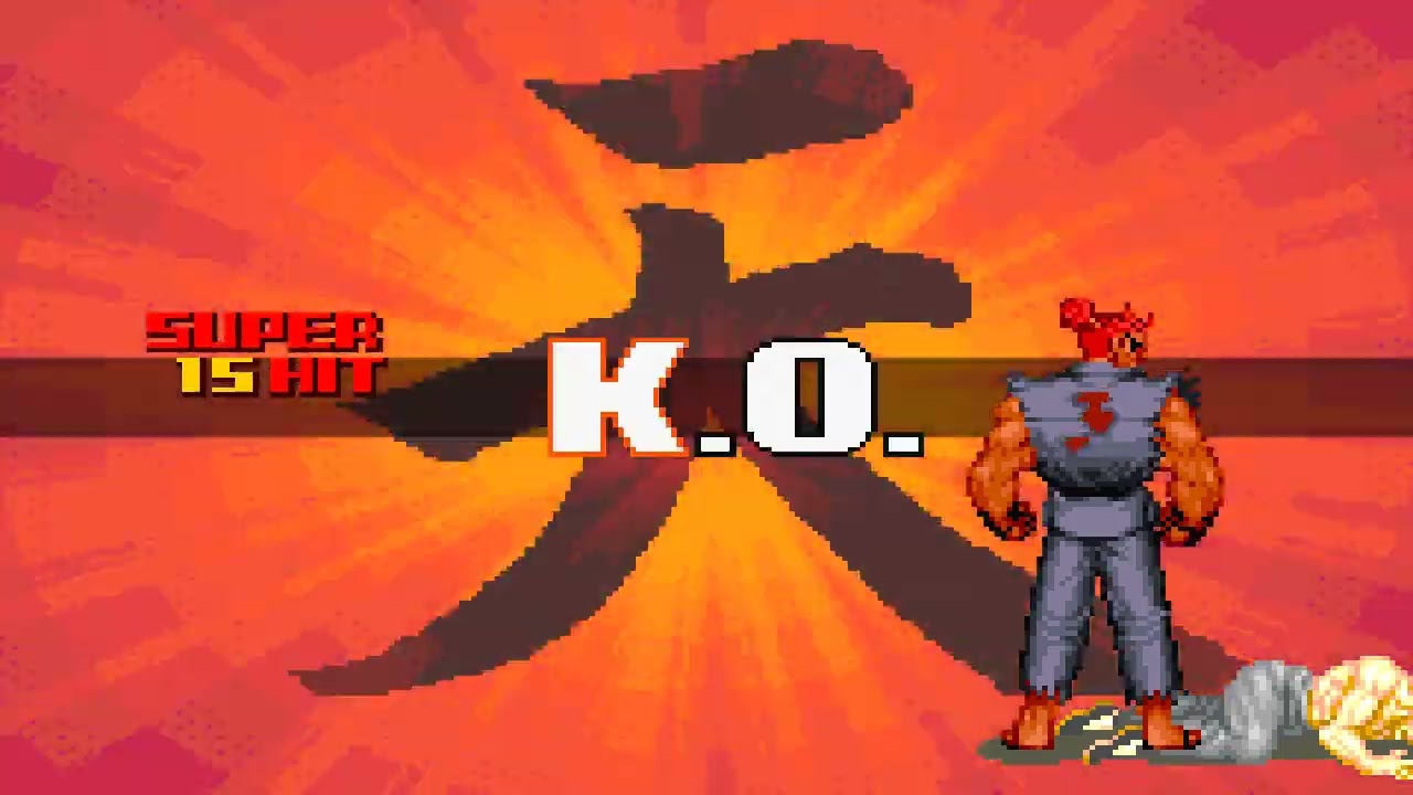 SUPER STREET FIGHTER II TURBO:  REVIVAL - ( GBA ) - [ AKUMA ] - PLAYTHROUGH