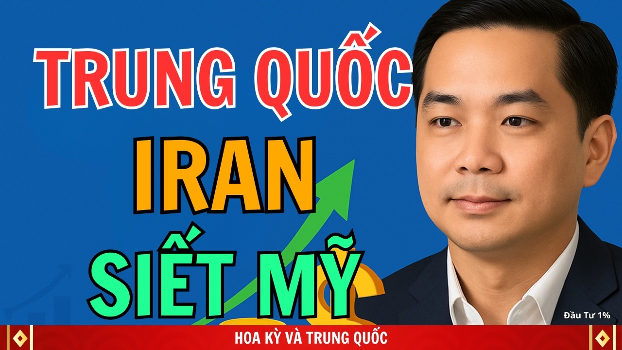 Vì sao Trung Quốc và Iran đang âm thầm dồn Mỹ vào thế bí ở Biển Ả Rập | Đầu Tư 1%