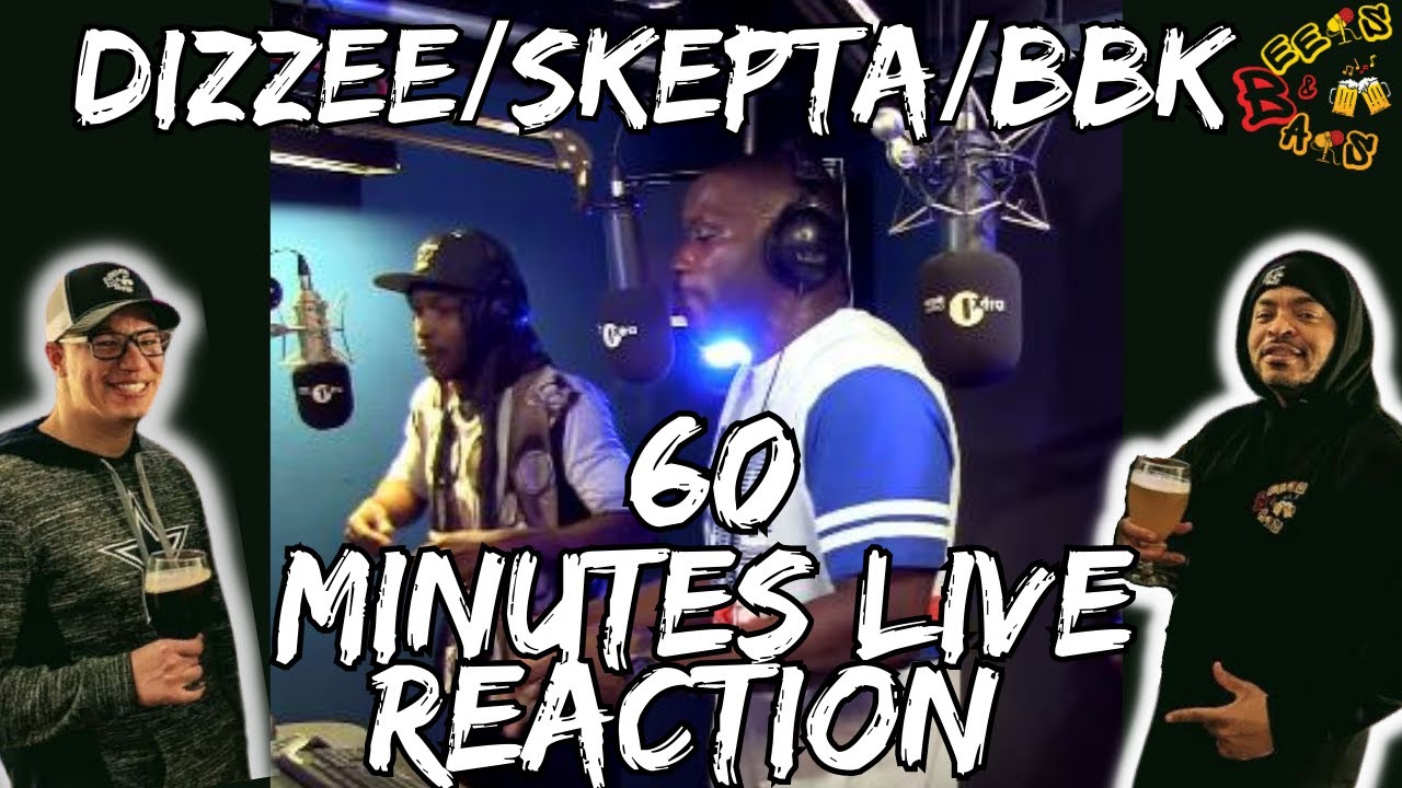 HAPPY 50K BUZZ FAM!!!! 60 MINUTES OF UK FIRE!!! | Dizzee/Skepta/BBK SixtyMinutesLive Reaction