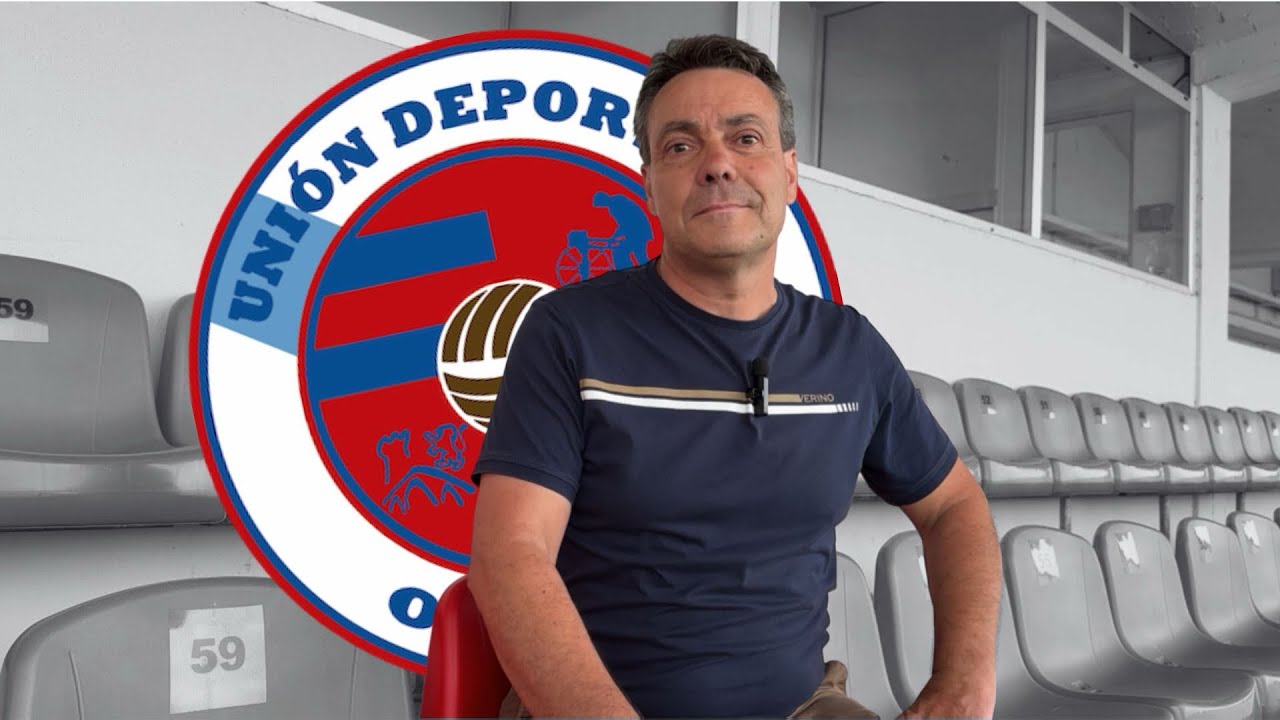 JAVIER ORBÁN, novo presidente da UD Ourense: “Somos diferentes”