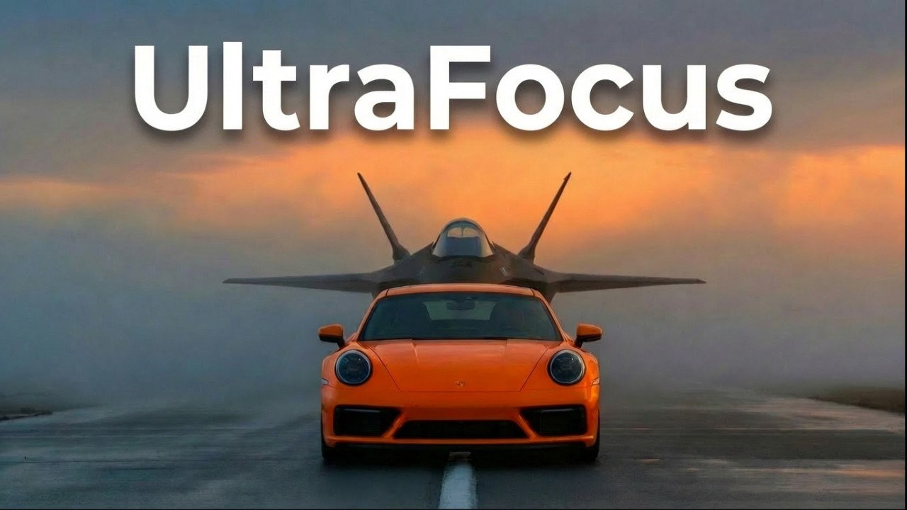Deep Focus Music – Advanced Brain Power for Total Concentration