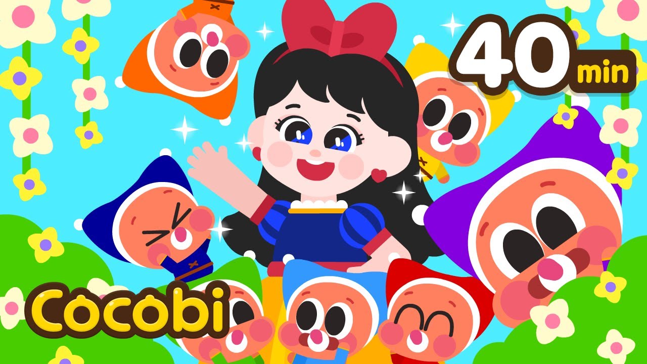 ¿Quién es la mejor princesa?👸💖 | Canciones Infantiles | Kids Songs | Cocobi