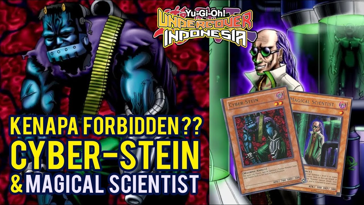 Alasan Cyber-Stein dan Magical Scientist Forbidden!