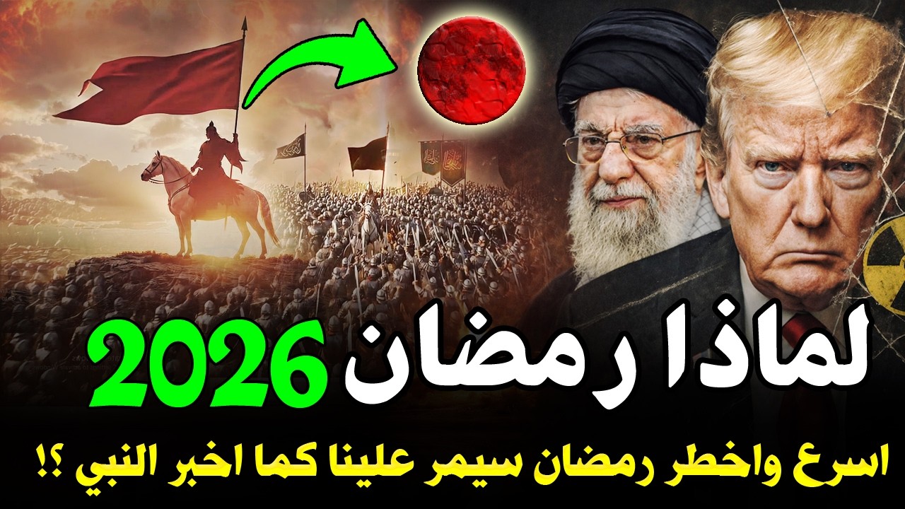 لماذا رمضان ( 2026 ) هو أخطر وأسرع رمضان مر علينا بالتاريخ ! وكيف اخبر النبي قبل 1400 عام  بما يحدث!