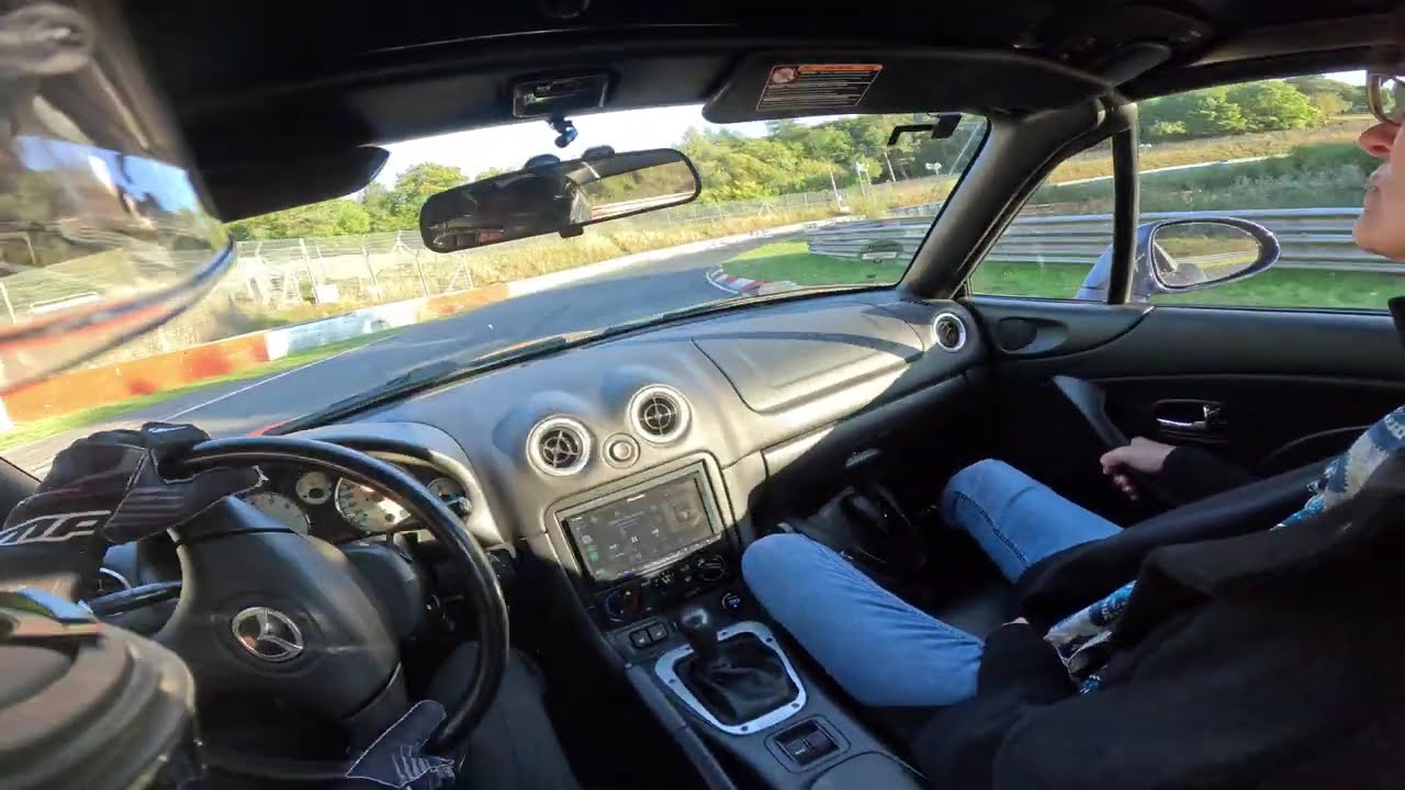 First ever Nordschleife lap