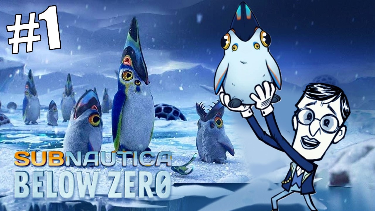 DON'T FREEZE – Subnautica Below Zero #1