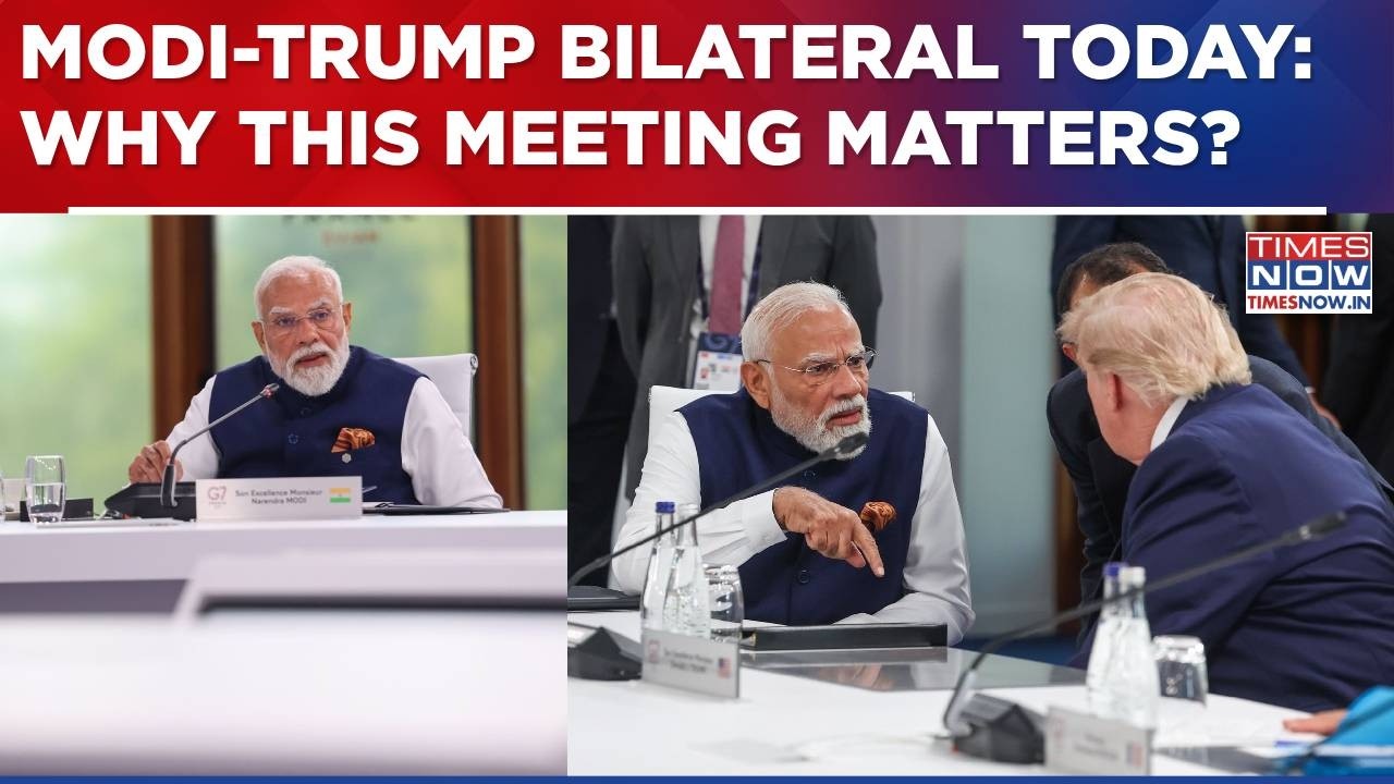 All Eyes On Modi-Trump Bilateral Meeting In Evian On Sidelines Of G7 Summit: Why This Meet Matters?