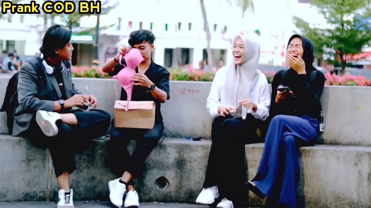 PRANK COD BH.. AUTO NGAKAK..