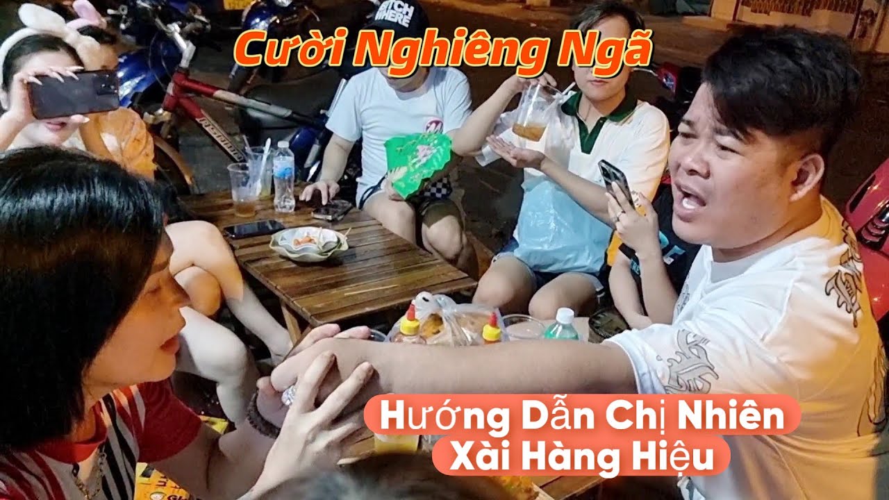 Thu Phương Hướng Dẫn Chị Nhiên Cách Xài Đồ Hiệu Cười Xoáy Hàm