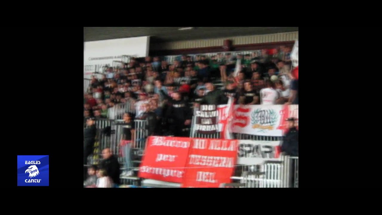 Cantù&Pesaro: l'Inferno Biancorosso.