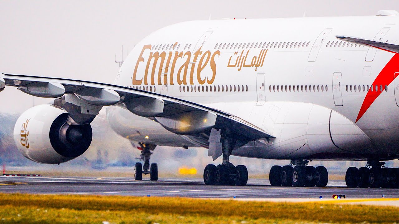A380s, 747 and 777 BACK to BACK Arrivals into Toronto