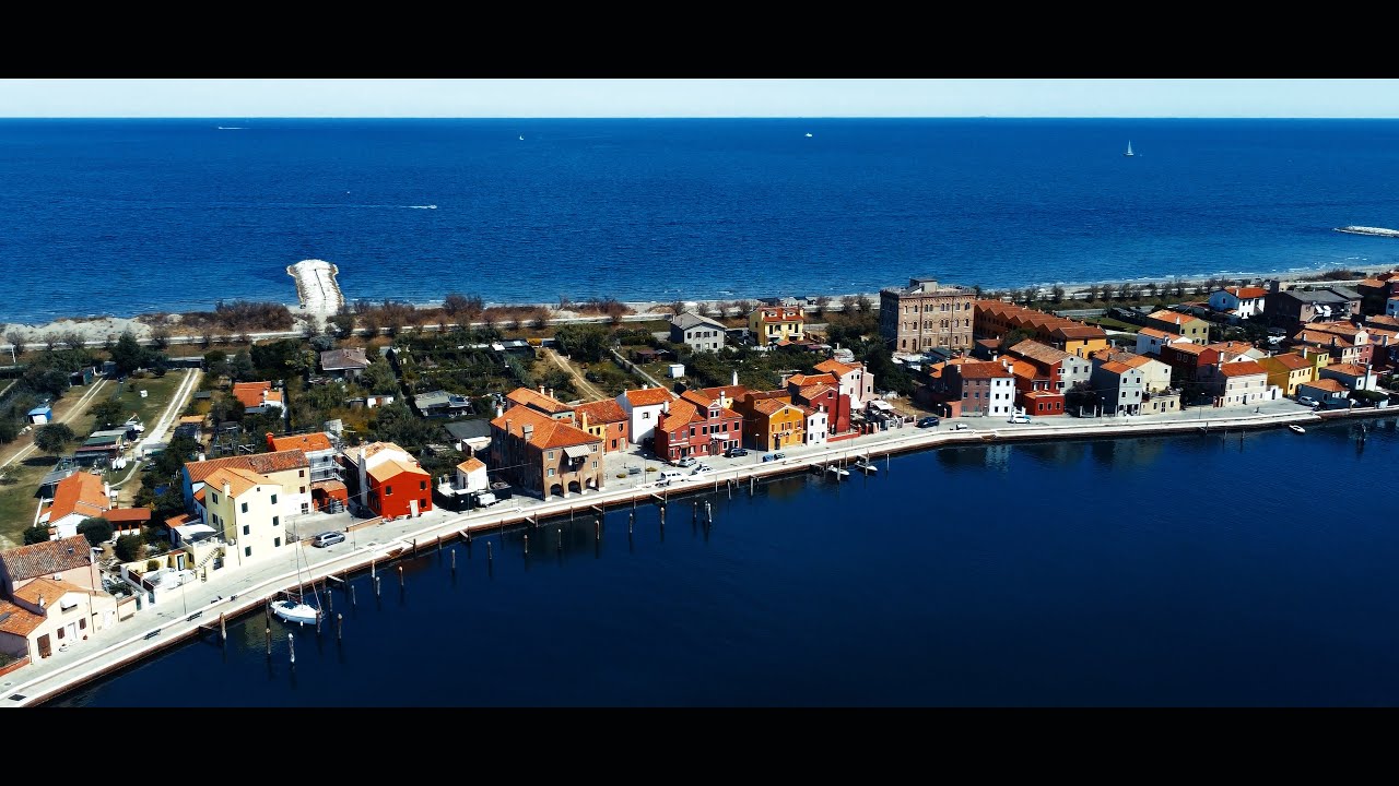 SAN PIETRO IN VOLTA E PELLESTRINA, LA MAGIA DEI COLORI E DELLA PACE.