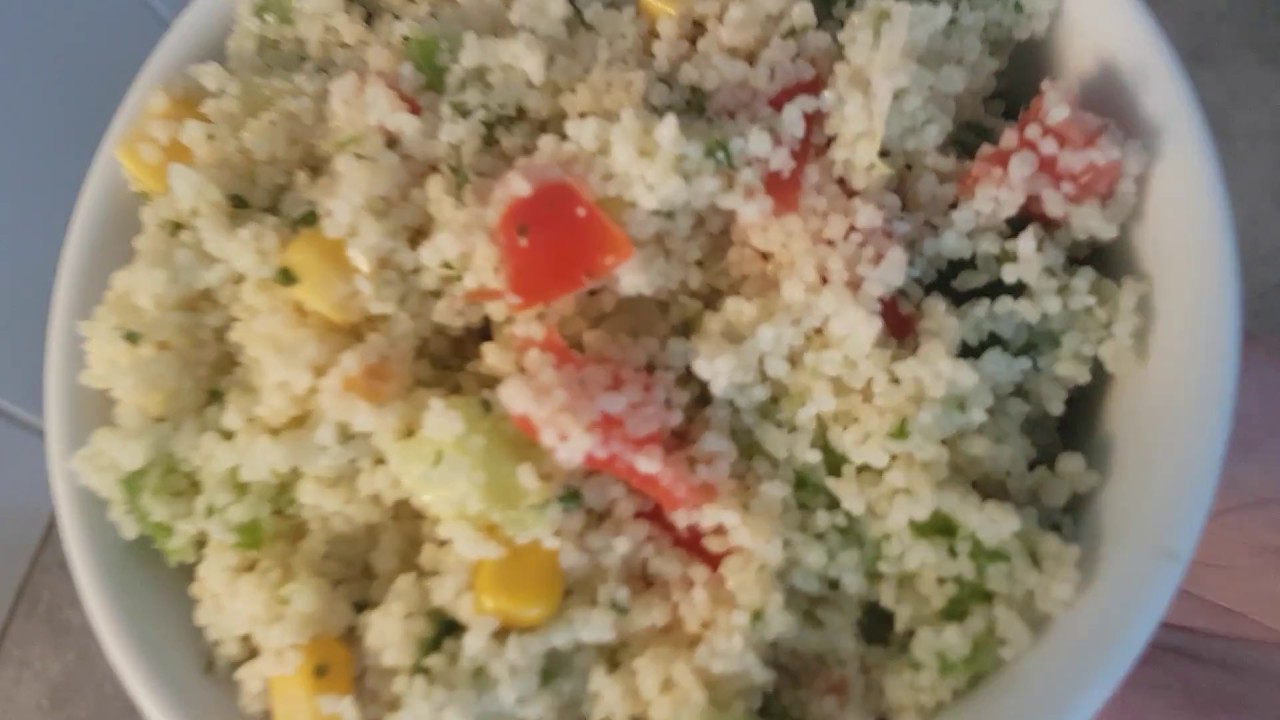 TABOULE MAISON EN 5 MINUTE