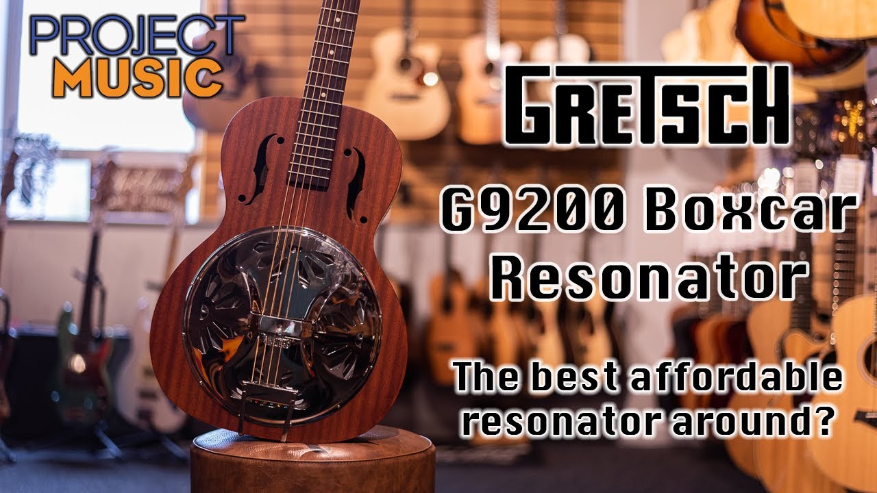 The Best affordable resonator around? - Gretsch G9200 Boxcar