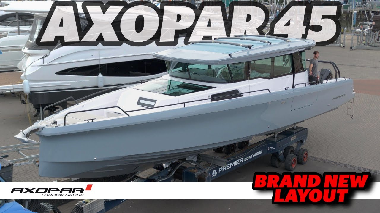 Axopar 45 SIBS25 Walkthrough