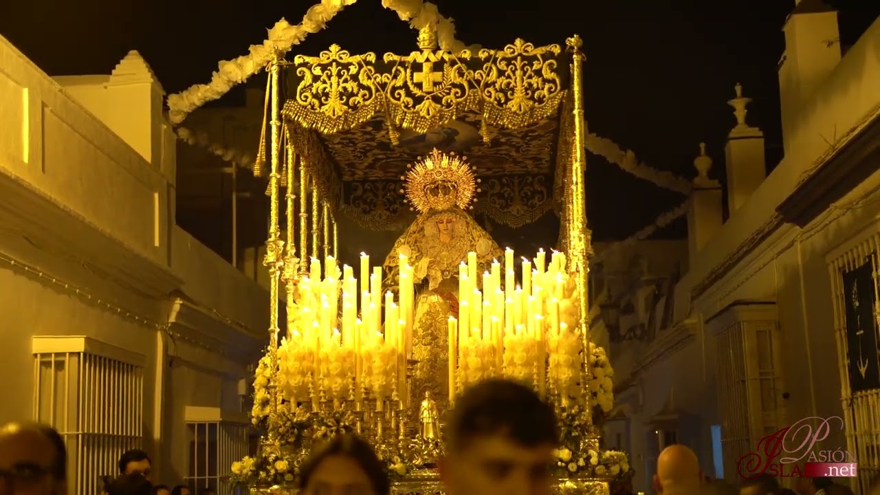 Procesión extraordinaria de Gracia y Esperanza Coronada | 'La Asunción de Cantillana' | 4K | 2025