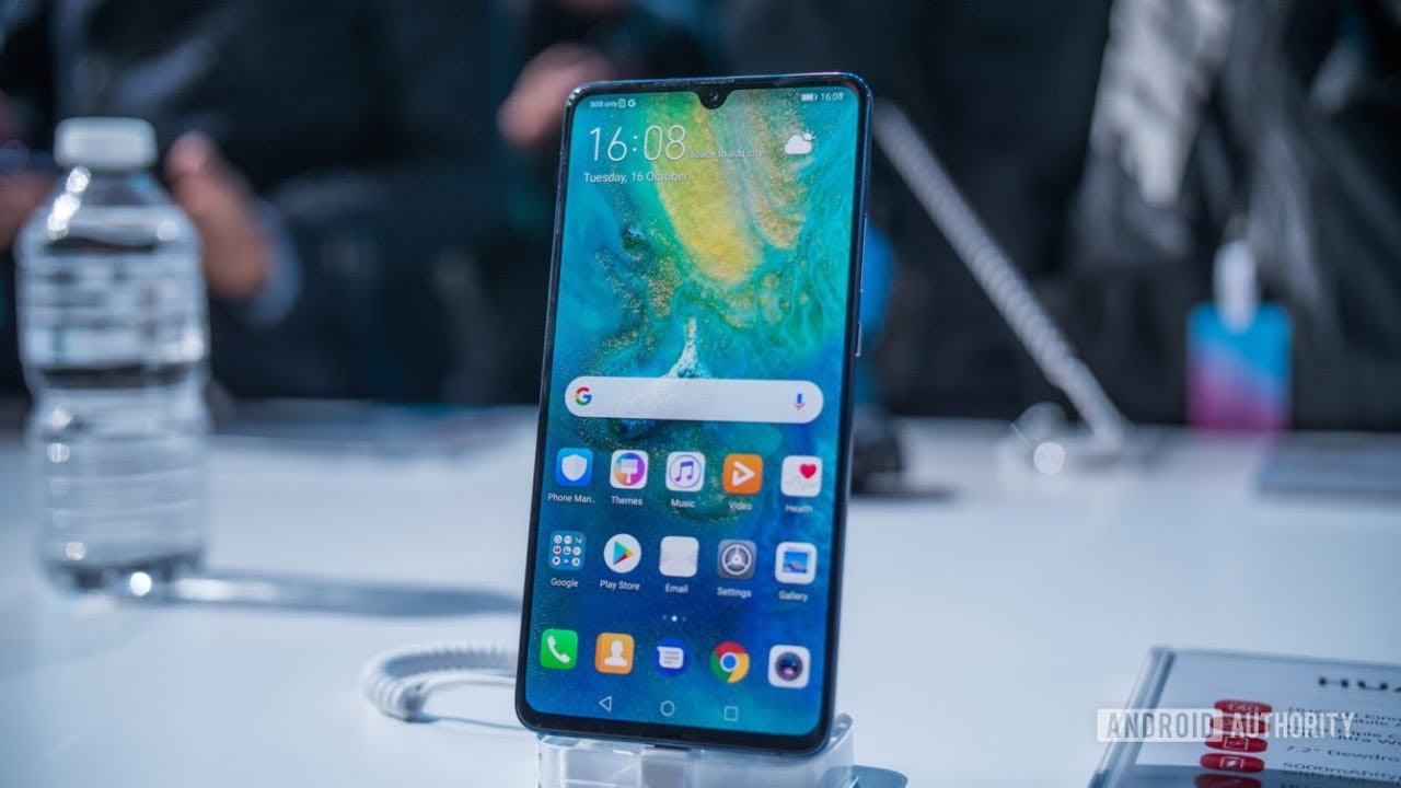 Huawei Mate 20 X -  Gaming-Focused Phablet