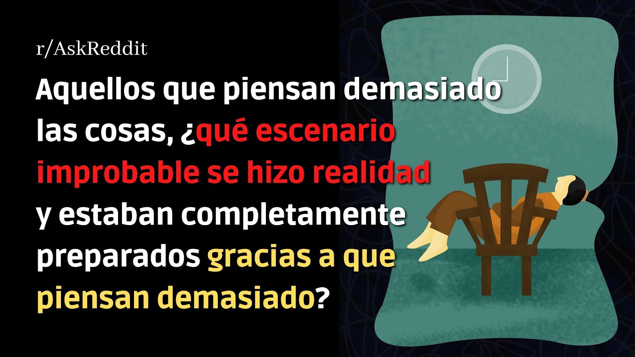 Reddit | Redditores tuvieron la raz&oacute;n gracias a pensar demasiado.