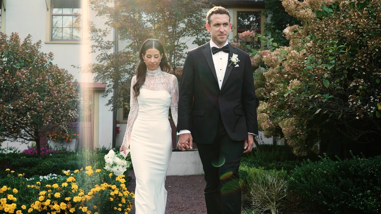 A Cinematic Hotel Du Village Wedding | Marie + Christian