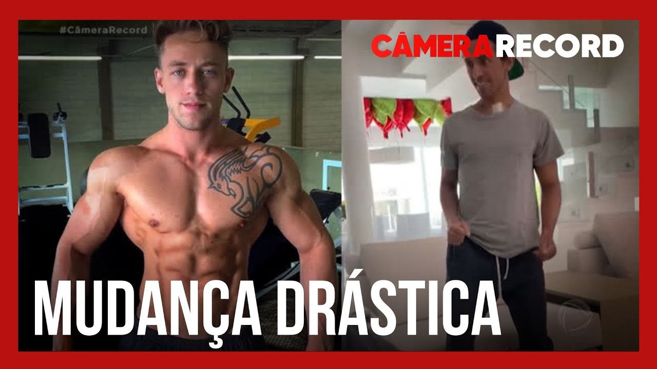 Fisiculturista sente efeitos avassaladores da covid-19 | Nossa Dieta Na Pandemia