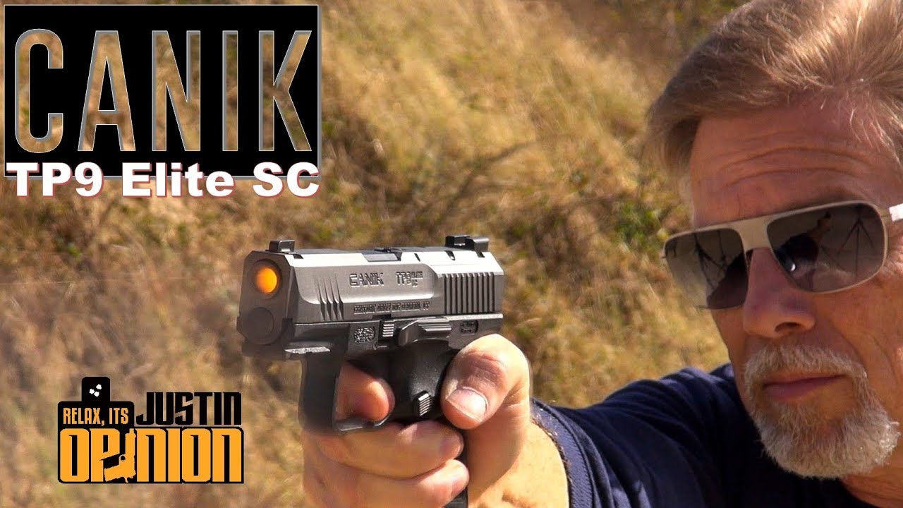 Canik TP9 Elite Sub-Compact