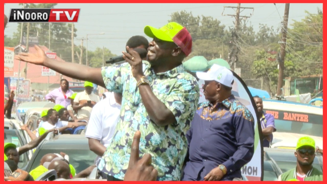 ‘THABARĨ YA KŨINŨKIA RUTO NĨNYITU THING'A’ – Gachagua kuuga Roysambu