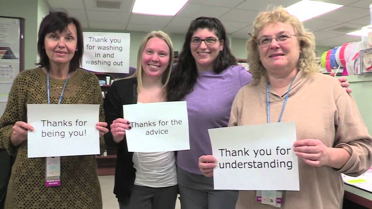 Staff Thank You