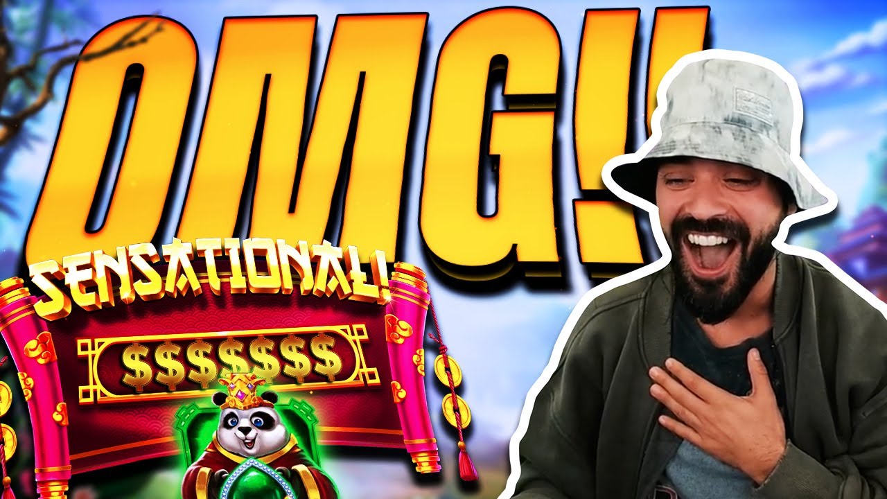 ROSHTEIN, HUGE FAT PANDA 1,7 MILLION WIN!