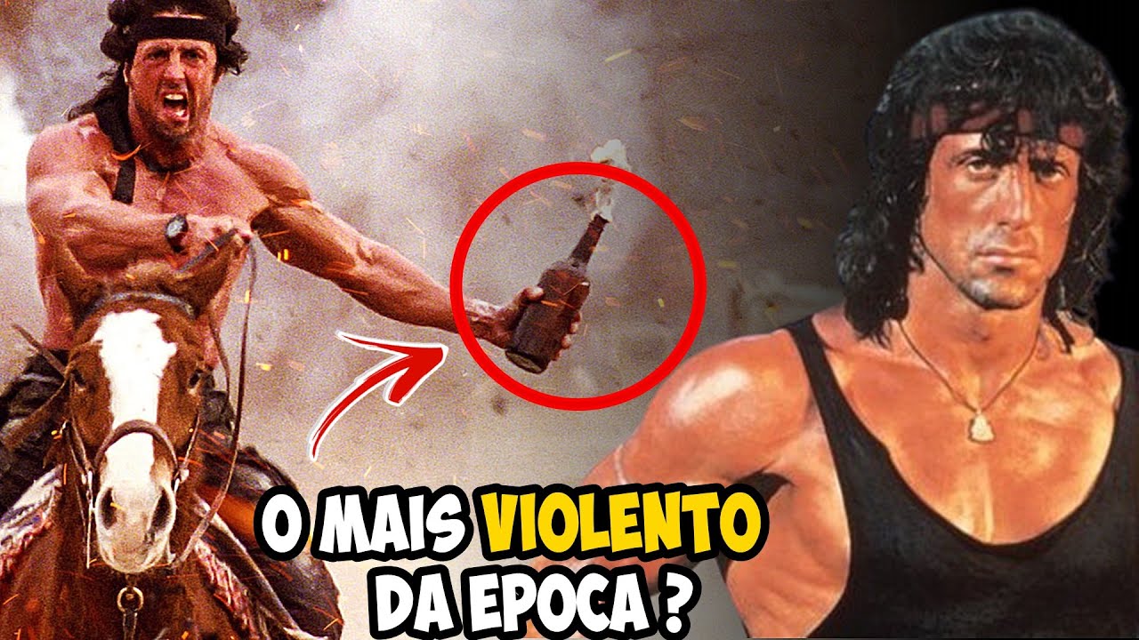 RAMBO lll (1988): 17 COISAS que você NÃO sabia!!!