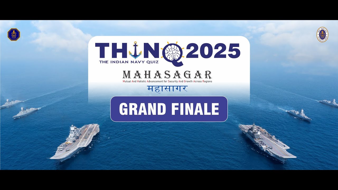THINQ 2025 - Live Streaming - 5th Nov - GRAND FINALE - 17:00 to 21:45