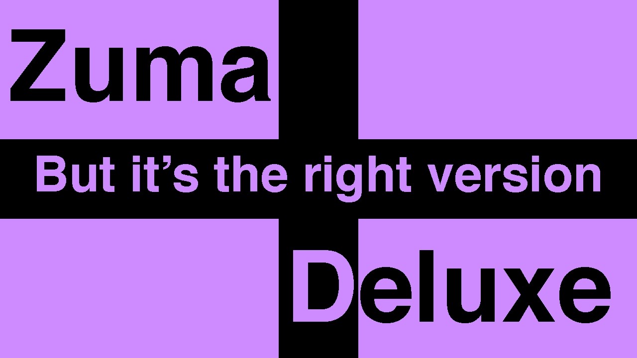 Zuma Deluxe Plus by Retrocore (v1.1)