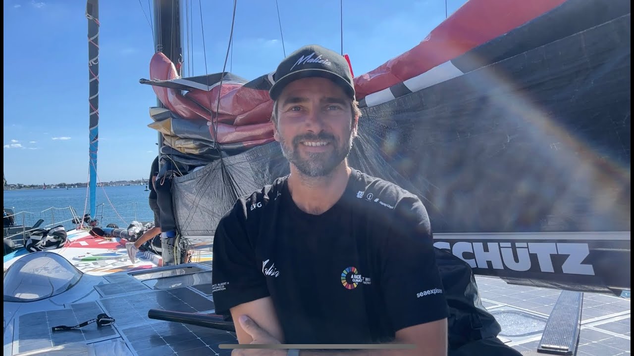 Boris Herrmann&rsquo;s First Reaction After The 48h Azimut Race