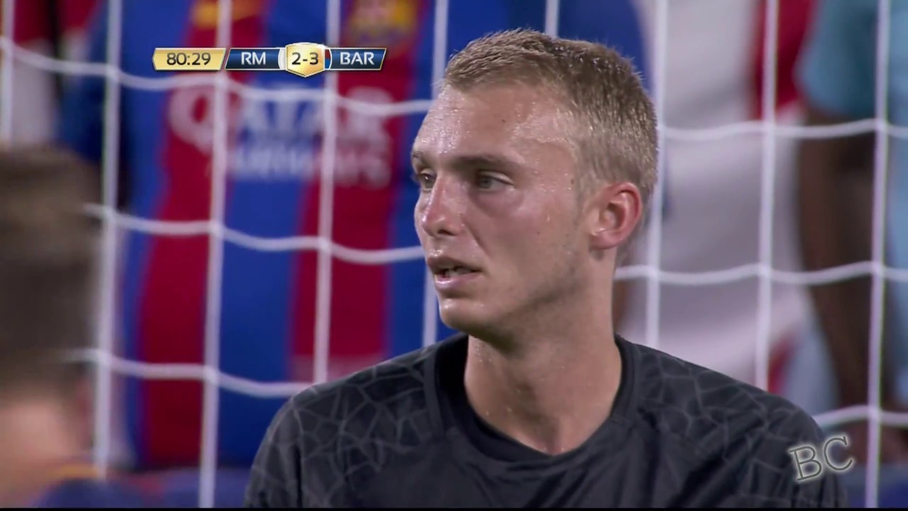 Jasper Cillesen vs Real Madrid(Neutral)30.07.2017